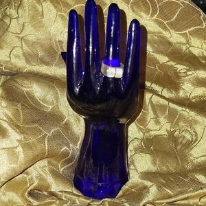 💍Solid Sterling Silver 925 & Mother of Pearl Ring, Size 7 1/2💍